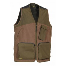 Zivat Gilet Poliester più membrana TPU Fango-Arancio 25,51